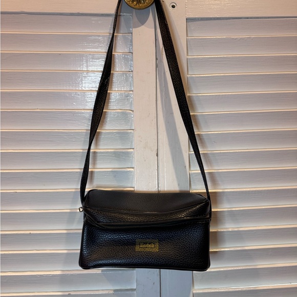 Vintage Kodak Camera Bag Black Crossbody Small Travel Case - Picture 2 of 5